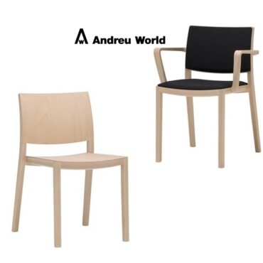 Silla Duos Andreu World Contract