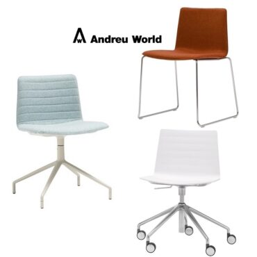 Silla Flex Chair Andreu World Contract