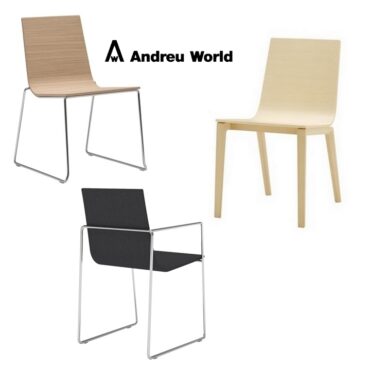 Silla Lineal Andreu World Contract