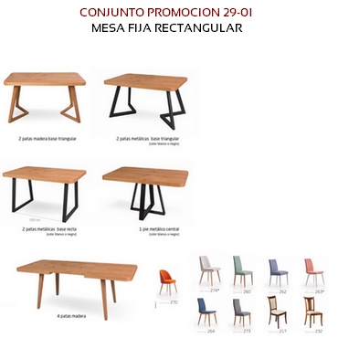 Conjunto Promoción 29-01