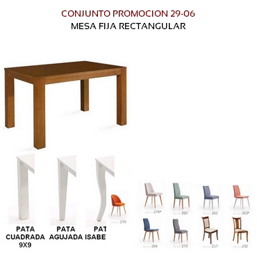 Conjunto Promoción 29-06